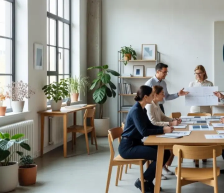 Loftový eventový workspace agentury Prazivo